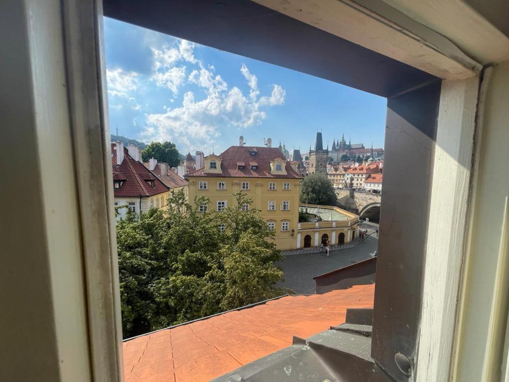 River View Residence By Charles Bridge Praha Eksteriør bilde