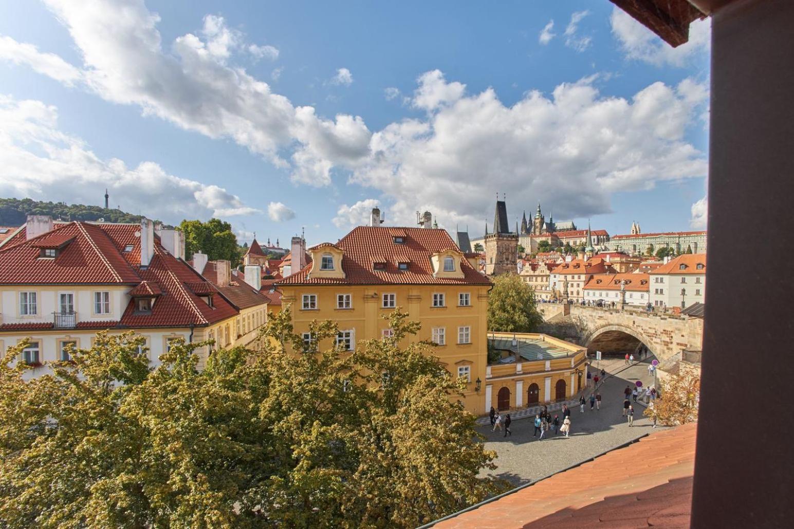 River View Residence By Charles Bridge Praha Eksteriør bilde
