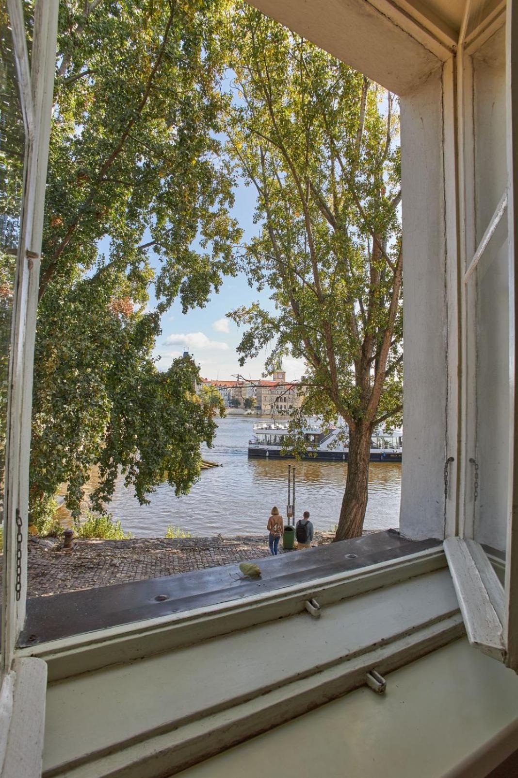 River View Residence By Charles Bridge Praha Eksteriør bilde
