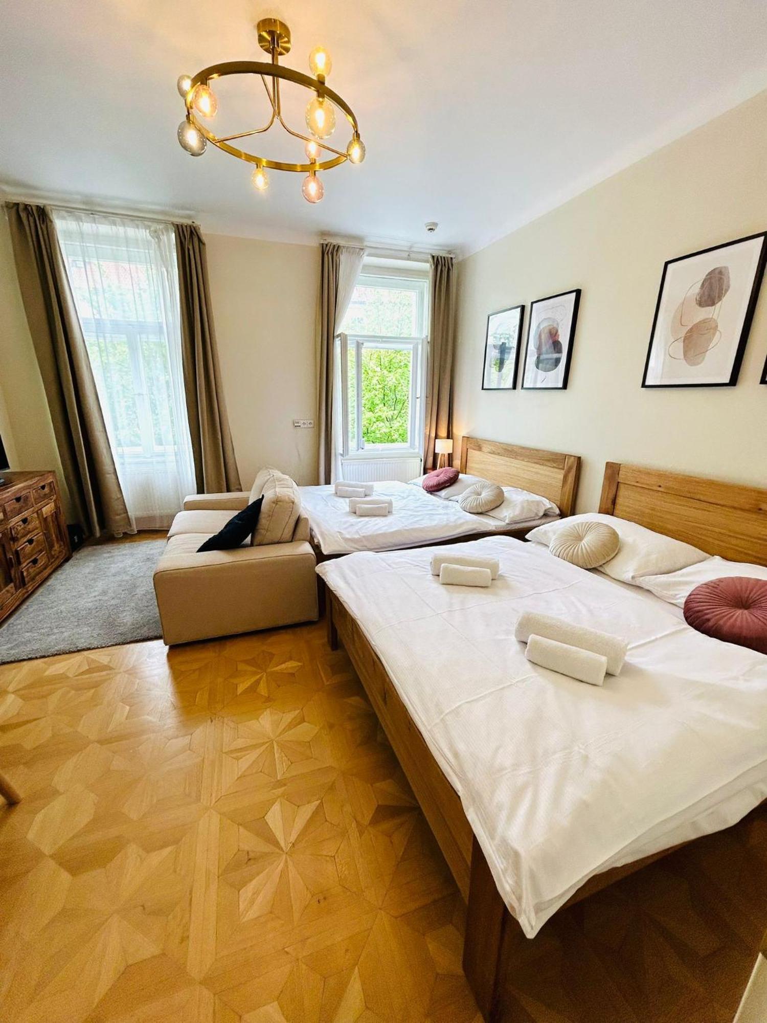 River View Residence By Charles Bridge Praha Eksteriør bilde